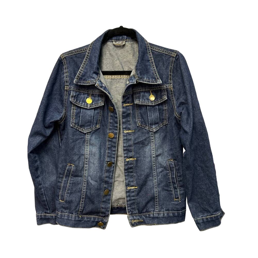 Women's Western Jean Jacket Small